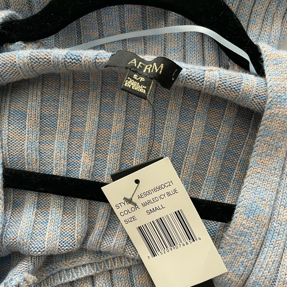 ✨BRAND NEW AFRM knit cut out dress✨ - Picture 4 of 6